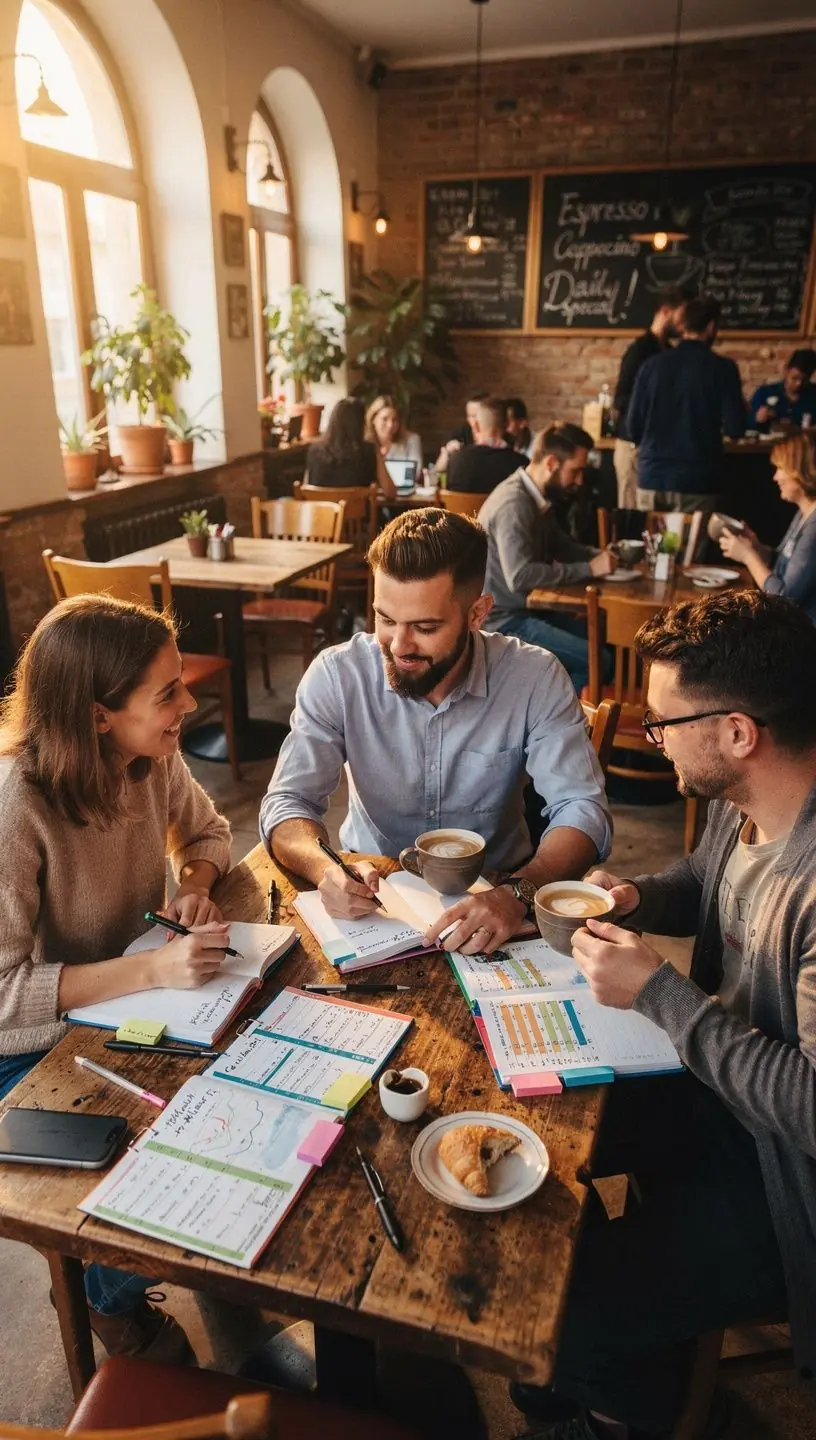 Takarékossági tippek egy pénzügyi naplóban